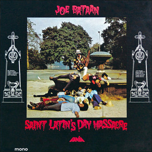 Saint Latin's Day Massacre cover