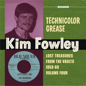 Technicolor Grease: Lost Treasures from the Vaults 1959-1969, Vol. 4 cover