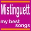 My Best Songs - Mistinguett Albumcover
