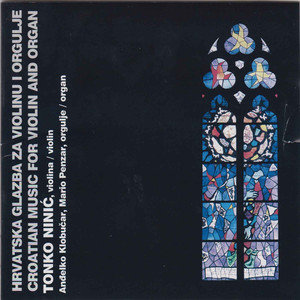 Croatian Music for Violin and Organ