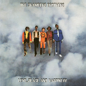 Love, Peace and Happiness cover