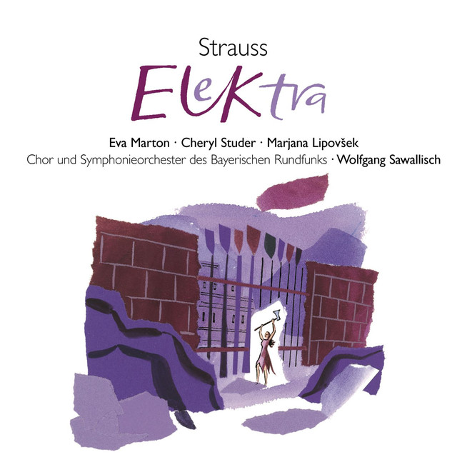 R. Strauss: Elektra Albumcover