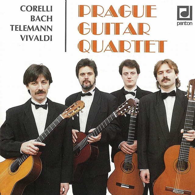 Prague Guitar Quartet Photo