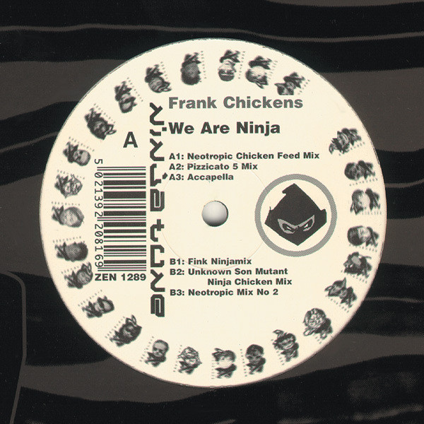 We Are Ninja Remixes cover