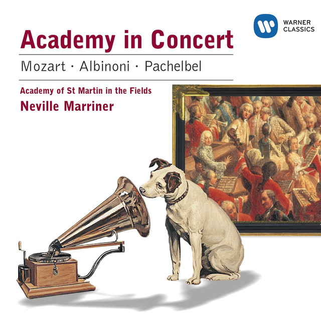 Mozart: Academy In Concert cover