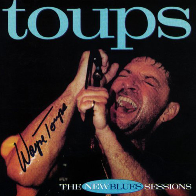 Toups: The New Blues Sessions cover