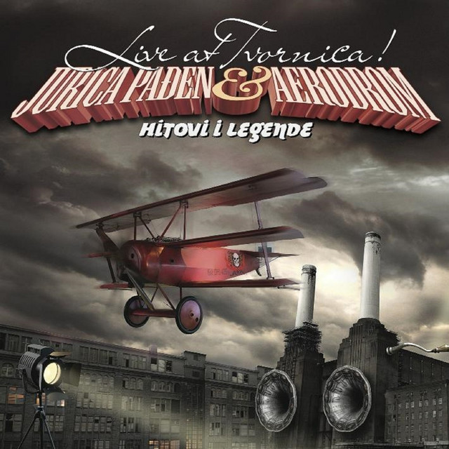 Live At Tvornica! - Hitovi I Legende cover