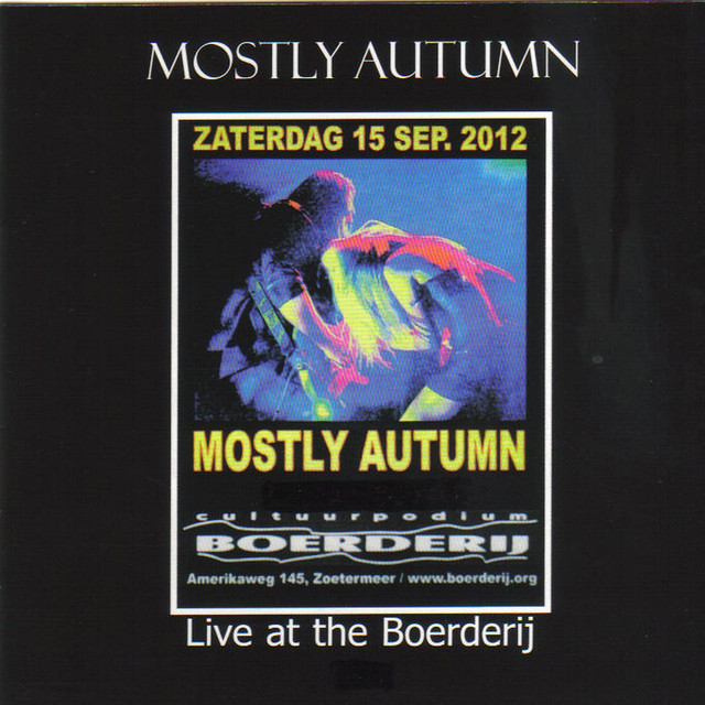 Live At The Boerderij cover