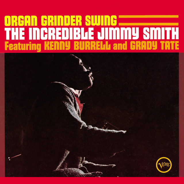 Organ Grinder Swing cover
