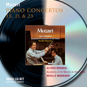 Piano Concertos Nos. 15, 21 cover