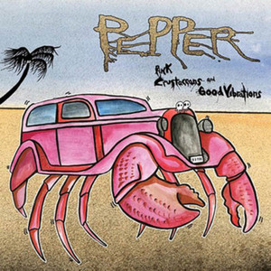 Pink Crustaceans and Good Vibrations cover