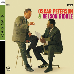 Oscar Peterson & Nelson Riddle album