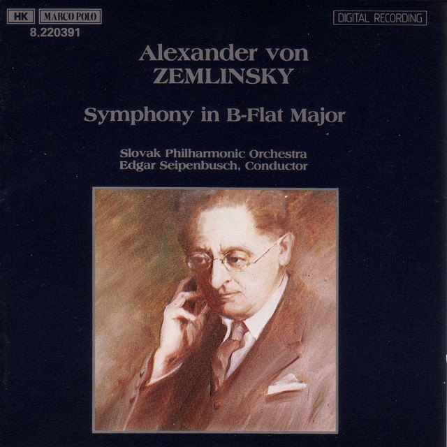 Slovak Philharmonic - Alexander von Zemlinsky: Symphony In B Flat Major ...
