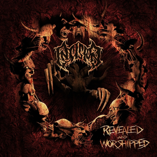 Revealed & Worshipped cover