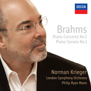 Brahms: Piano Concerto No.2 cover