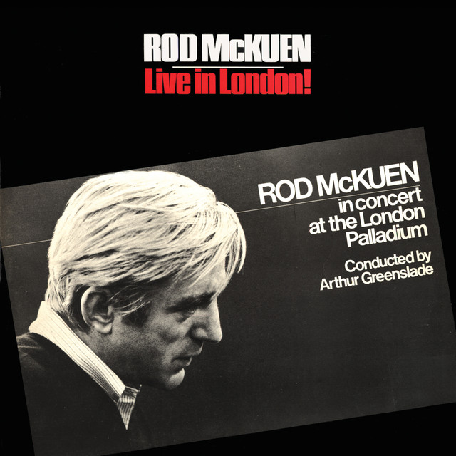 Rod Mckuen Live In London cover