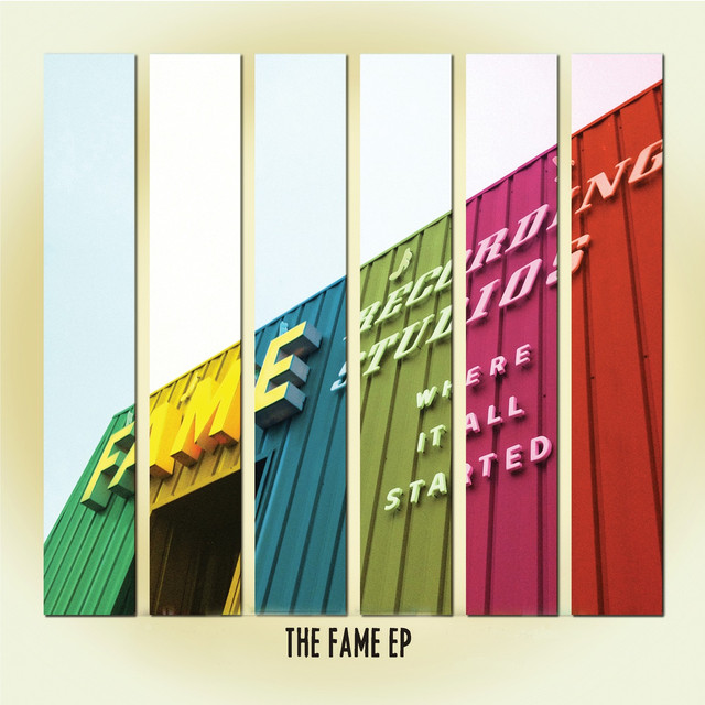 The Fame - Ep cover