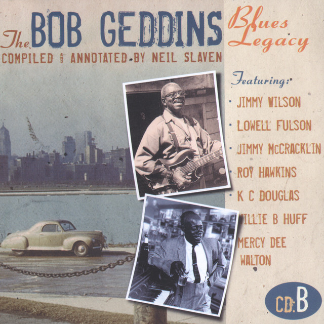 The Bob Geddins Blues Legacy Cd B cover