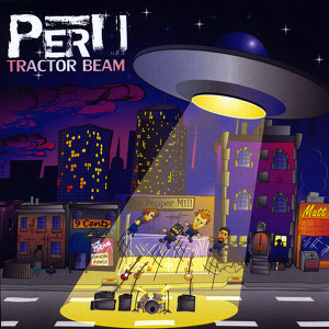 Tractor Beam Albumcover
