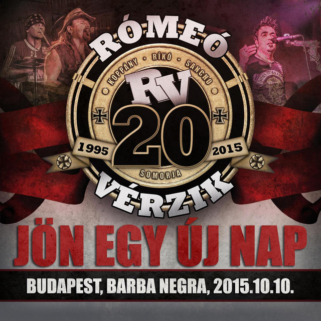 Jön Egy új Nap cover