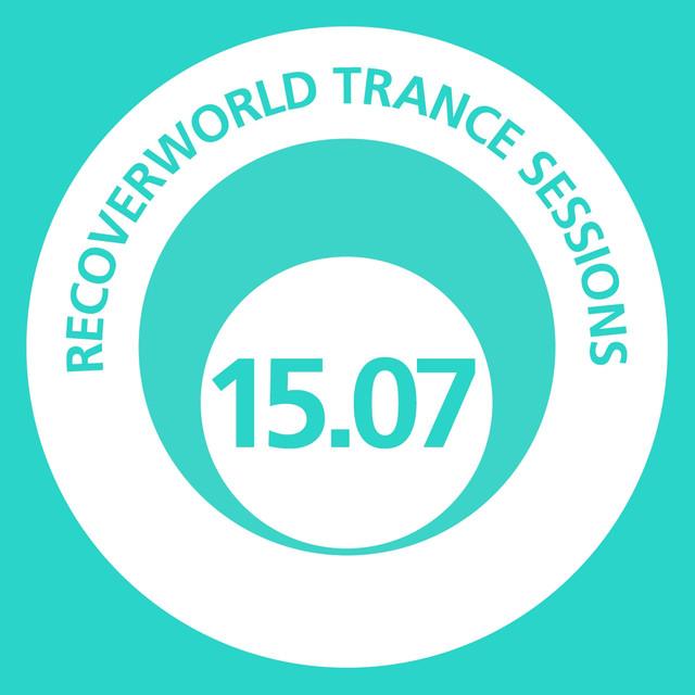 Recoverworld Trance Sessions 15.07 Albumcover
