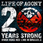 20 Years Strong | River Runds Red: Live in Brussels cover