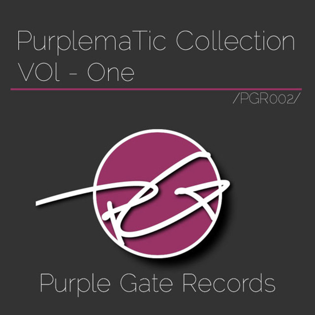 Purplematic Collection Vol-one cover