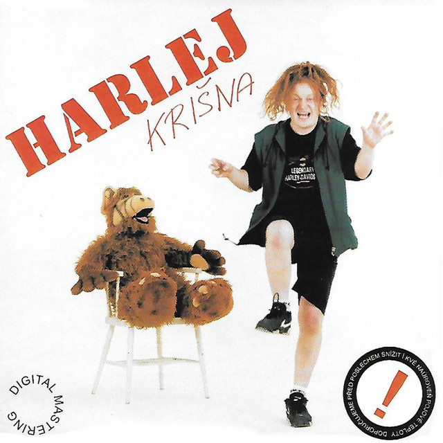 Harlej Krišna cover