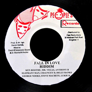 Fall in Love Riddim album