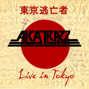 Alcatrazz Live in Tokyo cover