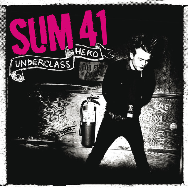 Underclass Hero cover