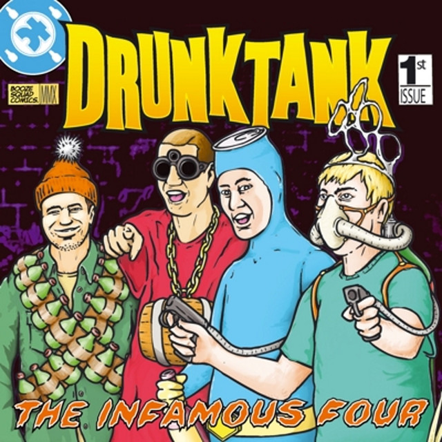 The Infamous Four cover