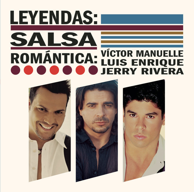 Leyendas: Salsa Romántica cover