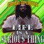 Life Is A Serious Thing Albumcover