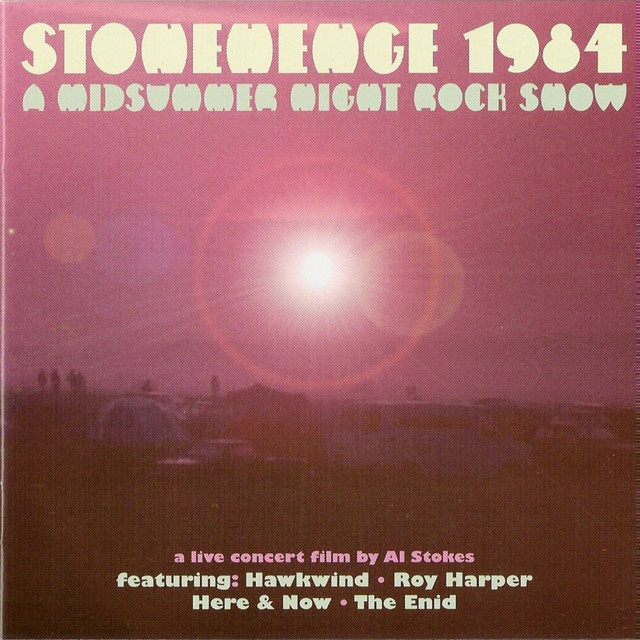 Stonehenge 1984 - A Midsummer Night Rock Show cover