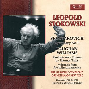 Leopold Stokowski - Amirov, Shostakovich, Vaughan Williams, Kurka (Recorded 1960 & 1962) album