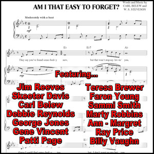 Am I That Easy to Forget album
