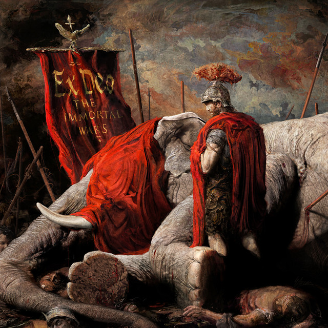 The Immortal Wars cover