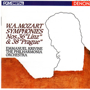 Symphonies Nos. 36 & 38 cover
