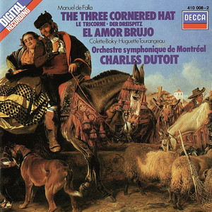 Falla: El sombrero de tres picos; El amor brujo cover