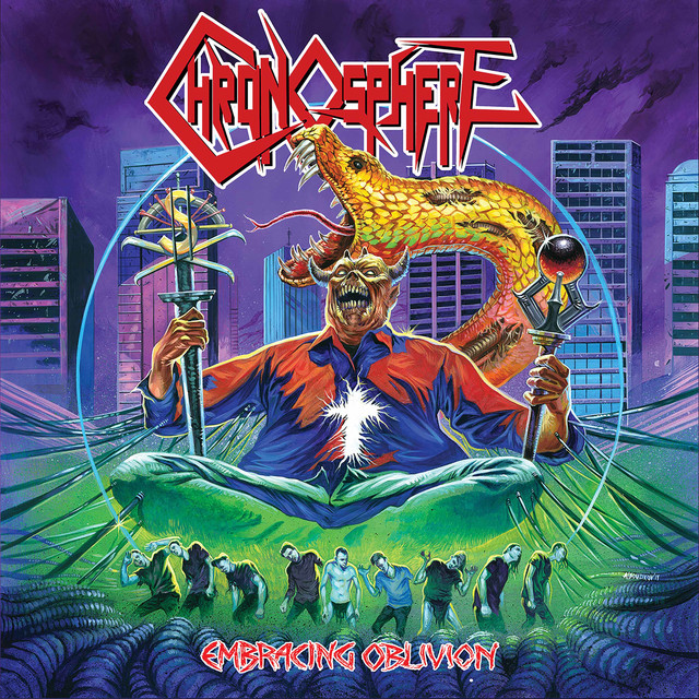 Embracing Oblivion cover