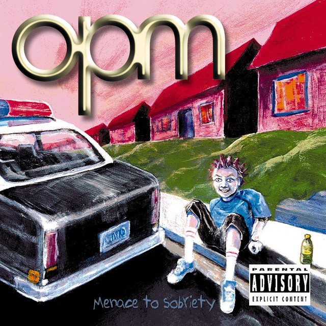 Menace To Sobriety cover