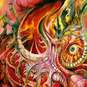 Through the Gaping Gate / Coughing in a Coffin cover