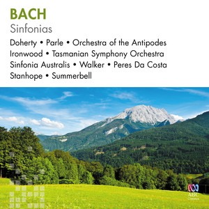 Bach: Sinfonias album
