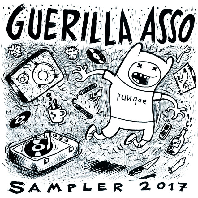 Guerilla Asso Sampler 2017 cover