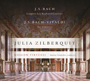 Bach, JS: Complete Solo Keyboard Concertos album