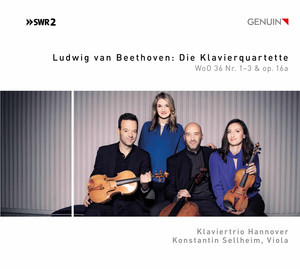 Piano Quartets cover