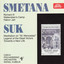 Smetana: Swedish Poems - Suk: Republican Triptych Albumcover