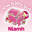 New Baby Girl Niamh Albumcover