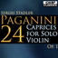 Paganini: 24 Caprices for Solo Violin, Op. 1 Albumcover